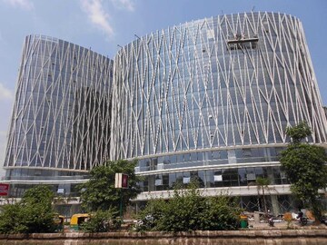  Office Space – Exterior View View at HN Safal Mondeal Square, Prahlad Nagar - for Rent