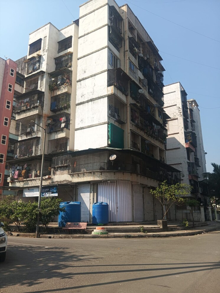 Exterior View, taloja sector 2 1 Bedroom 640 Sq.Ft. Apartment In Taloja Sector 2 Navi Mumbai 8900313