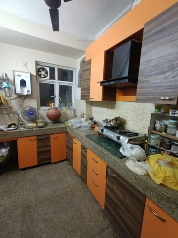 Kitchen in 3 BHK Apartment at Raheja Navodaya, Sector 95 – for Rent