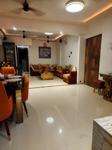 Living Room in 2 BHK Apartment at Silicon Park, Malad West – for Sale