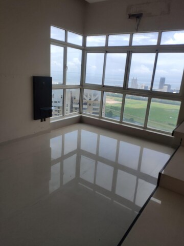 Balcony in 3 BHK Apartment at K Raheja Vivarea, Mahalaxmi – for Rent