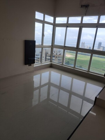 Balcony in 3 BHK Apartment at K Raheja Vivarea, Mahalaxmi – for Rent