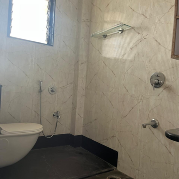 Attached Bathroom in 3 BHK Villa at Vrindavan Paradise, Baner Bypass Highway – for Rent