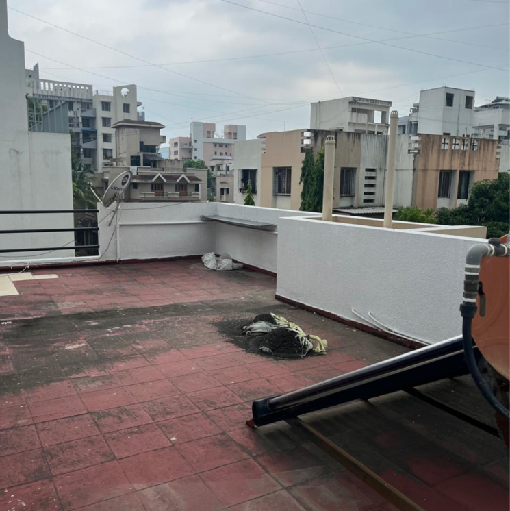 Terrace, vrindavan-paradise 3 Bedroom 2000 Sq.Ft. Villa In Baner Bypass Highway Pune 8900398