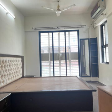 Bedroom in 3 BHK Villa at Vrindavan Paradise, Baner Bypass Highway – for Rent