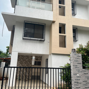 3 BHK Villa – Exterior View View at Vrindavan Paradise, Baner Bypass Highway - for Rent