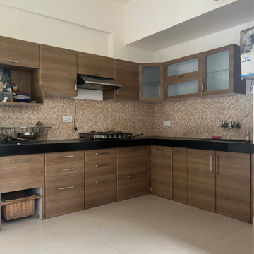 Kitchen in 3 BHK Villa at Vrindavan Paradise, Baner Bypass Highway – for Rent