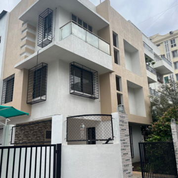 3 BHK Villa – Exterior View View at Vrindavan Paradise, Baner Bypass Highway - for Rent
