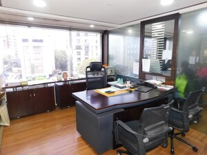 Team Area in  Office Space at Solitaire Corporate Park, Andheri East – for Sale