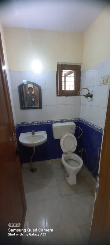 Bathroom in 2 BHK Builder Floor at Green Fields Colony – for Rent