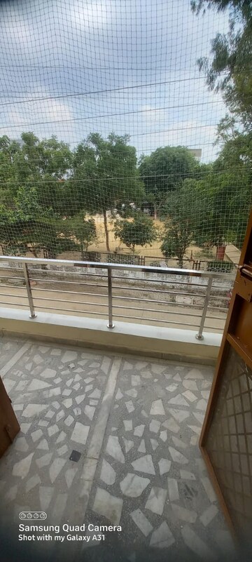 Balcony in 2 BHK Builder Floor at Green Fields Colony – for Rent