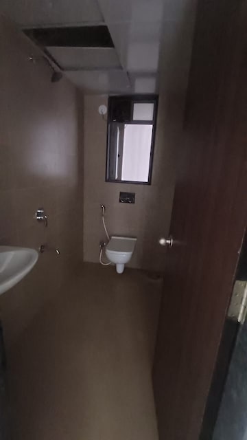 Bathroom in 2 BHK Apartment at Runwal Eirene, Balkum Pada – for Rent