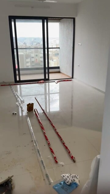 Staircase in 2 BHK Apartment at Majestique Signature Towers, Balewadi – for Rent