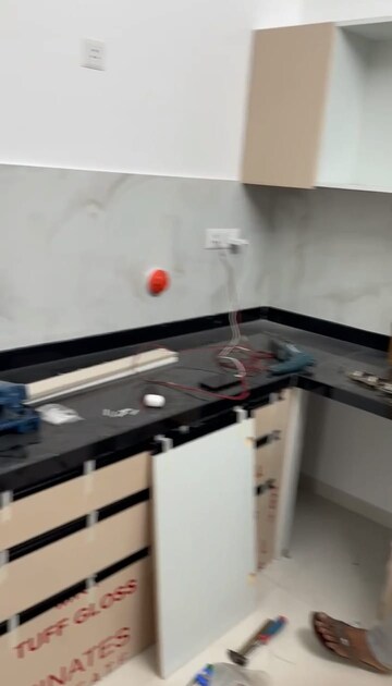 Kitchen in 2 BHK Apartment at Majestique Signature Towers, Balewadi – for Rent