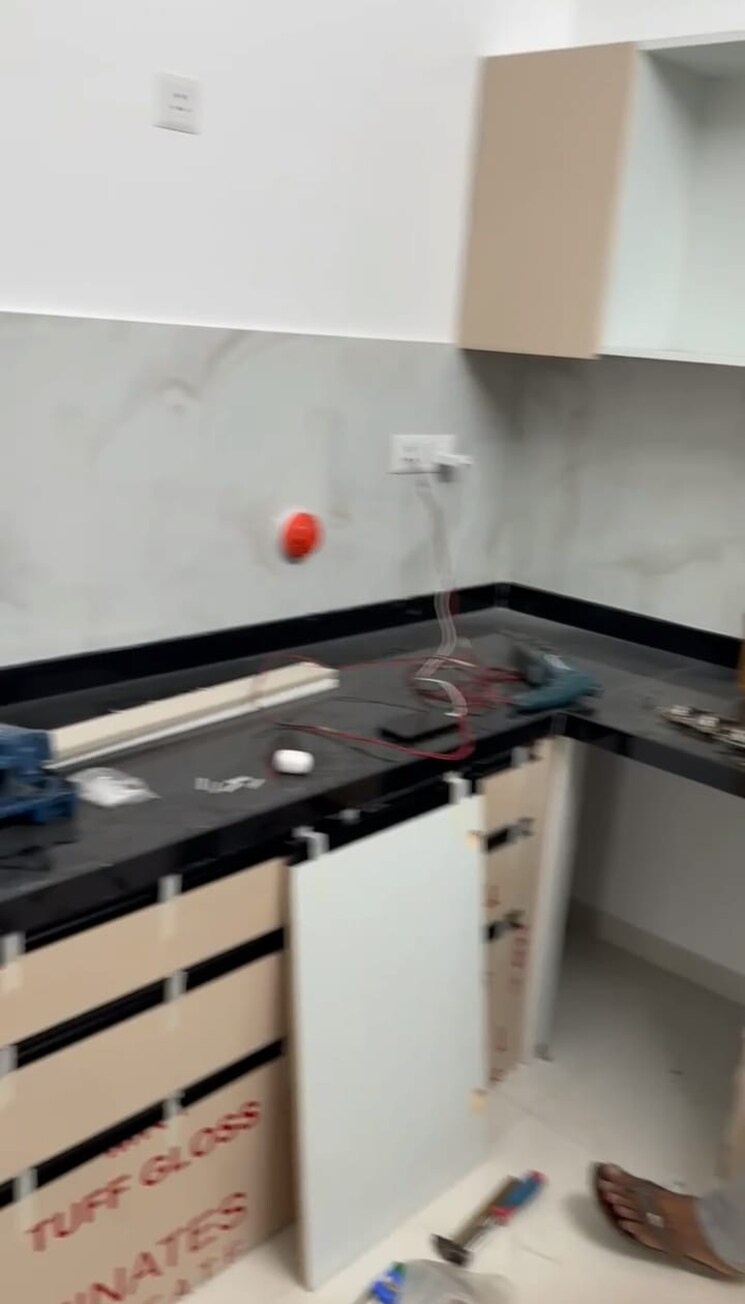 Kitchen, majestique-signature-towers 2 Bedroom 890 Sq.Ft. Apartment In Balewadi Pune 8900402