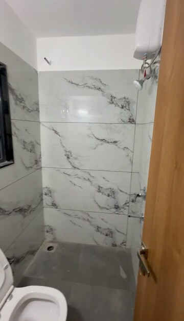 Bathroom in 2 BHK Apartment at Majestique Signature Towers, Balewadi – for Rent