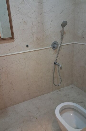 Bathroom in 3 BHK Apartment at Urvashi Malabar Hill, Malabar Hill – for Rent