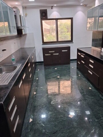 Kitchen in 3 BHK Apartment at Urvashi Malabar Hill, Malabar Hill – for Rent