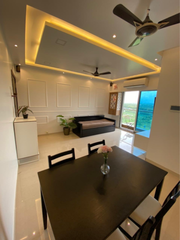 Team Area in 2 BHK Apartment at Siddhi Highland Haven, Balkum Pada – for Sale