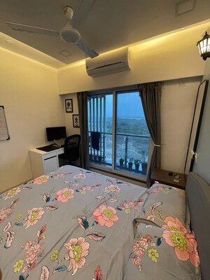 Bedroom in 2 BHK Apartment at Siddhi Highland Haven, Balkum Pada – for Sale