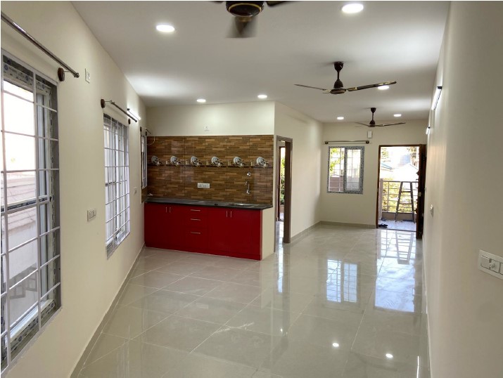 3 BHK Builder Floor For Rent in Koramangala