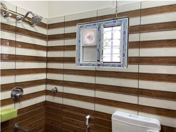Staircase in 3 BHK Builder Floor at Koramangala – for Rent