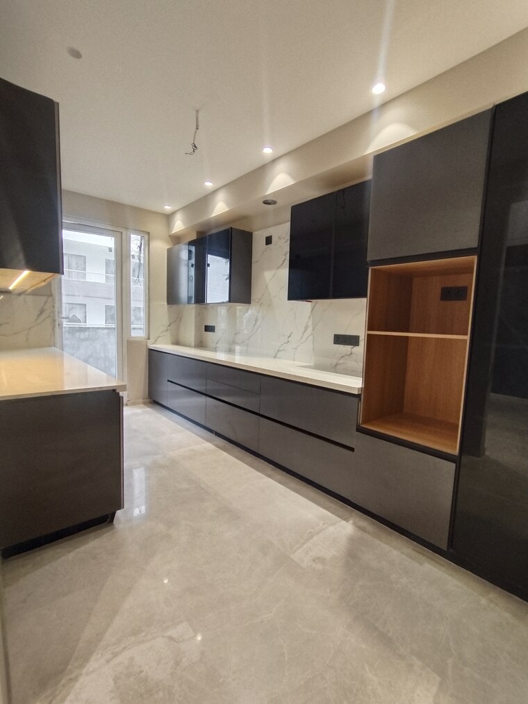 Kitchen, sushant-lok-3 3 Bedroom 240 Sq.Yd. Builder Floor In Sector 57 Gurgaon 8900469