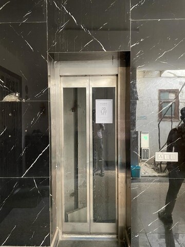 Building Lobby in 2 BHK Builder Floor at Saket – for Rent