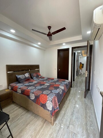 Bedroom in 2 BHK Builder Floor at Saket – for Rent