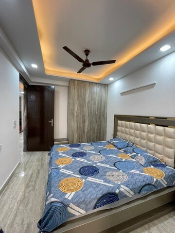 Bedroom in 2 BHK Builder Floor at Saket – for Rent