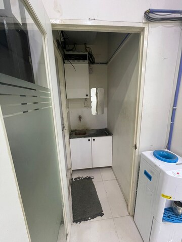 Bathroom in  Office Space at Science City – for Rent