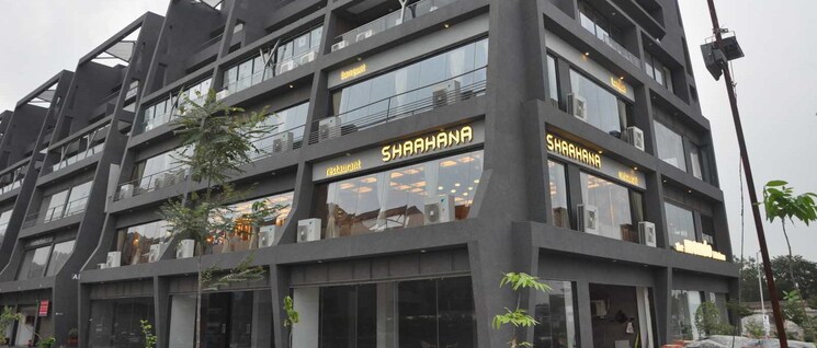 Exterior View, science city Commercial Office Space 1232 Sq.Ft. In Science City Ahmedabad 8900462