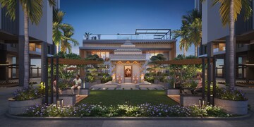3 BHK Apartment – Exterior View View at Wakad - for Sale
