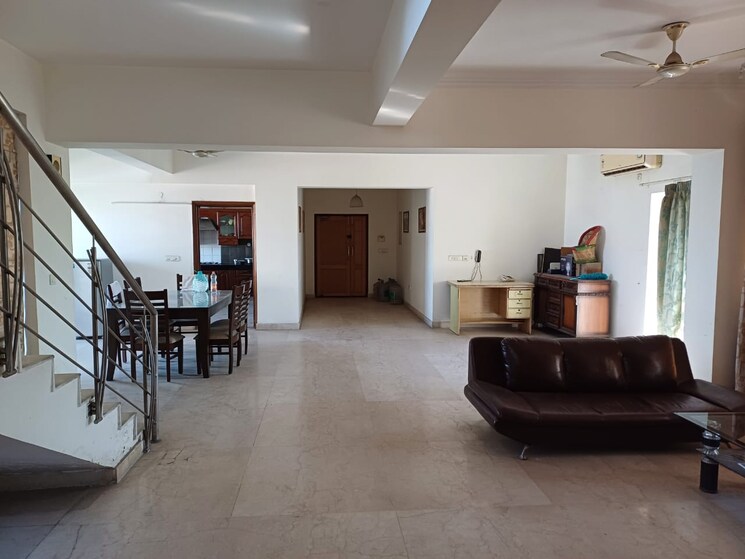 Living Room, abw-la-lagune 4 Bedroom 3160 Sq.Ft. Apartment In Sector 54 Gurgaon 8900496