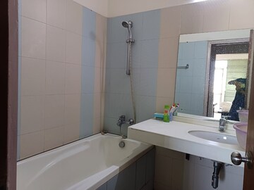 Attached Bathroom in 4 BHK Apartment at Abw La Lagune, Sector 54 – for Rent