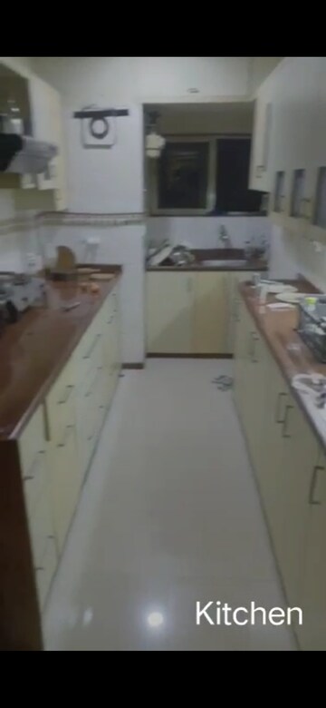 Kitchen in 2 BHK Apartment at Hiranandani Gardens Tulip, Powai – for Sale