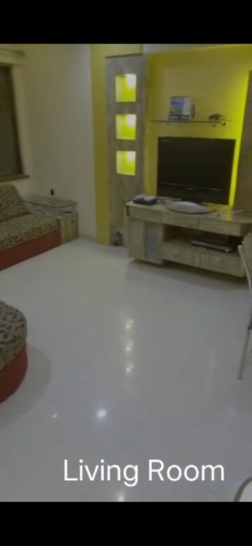Living Room in 2 BHK Apartment at Hiranandani Gardens Tulip, Powai – for Sale