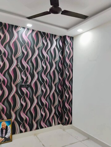 Bedroom in 3 BHK Builder Floor at Harit Vihar RWA, Burari – for Sale