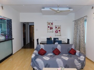 Bedroom in 2 BHK Apartment at Megapolis Sangria Towers, Hinjewadi – for Rent