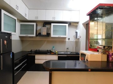 Kitchen in 2 BHK Apartment at Megapolis Sangria Towers, Hinjewadi – for Rent