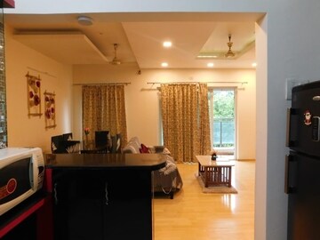 Living Room in 2 BHK Apartment at Megapolis Sangria Towers, Hinjewadi – for Rent