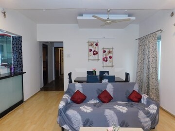 Bedroom in 2 BHK Apartment at Megapolis Sangria Towers, Hinjewadi – for Rent