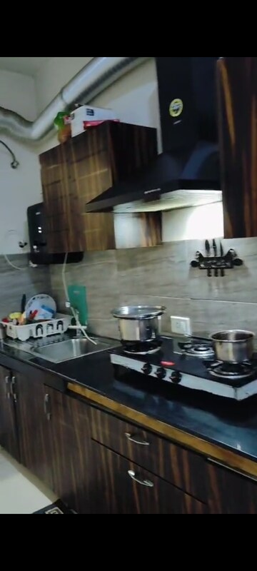 Kitchen in 2 BHK Apartment at Shapoorji Pallonji Joyville Phase 2, Sector 102 – for Rent