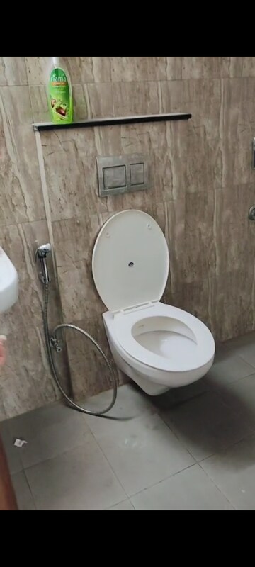 Bathroom in 2 BHK Apartment at Shapoorji Pallonji Joyville Phase 2, Sector 102 – for Rent