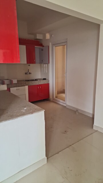 Kitchen in 3 BHK Apartment at Rohit Grand, Jankipuram – for Rent