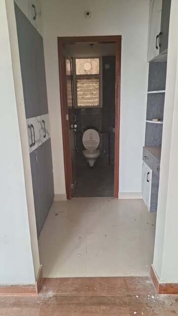 Building Lobby in 3 BHK Apartment at Rohit Grand, Jankipuram – for Rent