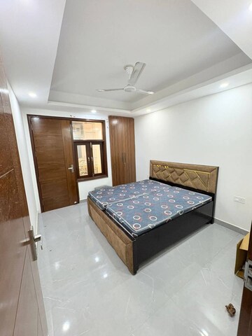 Bedroom in 2 BHK Builder Floor at Himgiri Enclave, Burari – for Sale