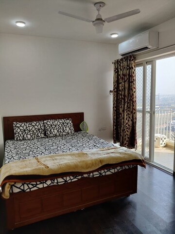 Bedroom in 3 BHK Apartment at Mahagun Mantra I, Sector 10 Greater Noida – for Rent