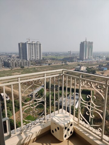 Balcony in 3 BHK Apartment at Mahagun Mantra I, Sector 10 Greater Noida – for Rent