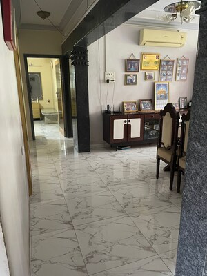 Living Room in 4 BHK Apartment at Jewel Palace, Khar West – for Sale